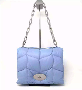 Mulberry Softie Nappa Cornflower Blue Smooth Leather Shoulder/Handbag