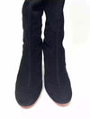 Christian Louboutin Kiss Me Gena 85 Black Suede Over-The-Knee Boots 39 UK 6