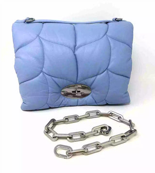 Mulberry Softie Nappa Cornflower Blue Smooth Leather Shoulder/Handbag