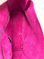 Mulberry Alexa Oversized Pink Heavy Grain Leather Satchel Bag