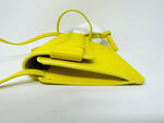 Chloe Mony Yellow Mini Leather Cross-Body Bag - High Heel Hierarchy