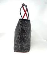 Christian Louboutin Cabata Monogram Small Black Tote Bag - High Heel Hierarchy