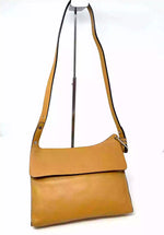 Loewe Light Brown Leather Asymmetrical Shoulder/Crossbody Bag