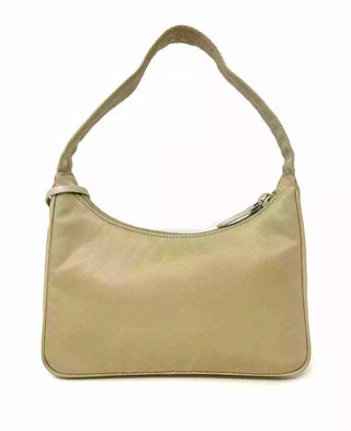 Prada Re-Edition 2000 Desert Beige Re-Nylon Mini Handbag