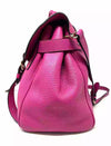 Mulberry Alexa Oversized Pink Heavy Grain Leather Satchel Bag