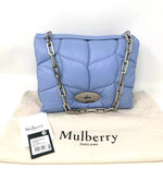 Mulberry Softie Nappa Cornflower Blue Smooth Leather Shoulder/Handbag