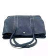 Hermes Garden Party 36 Bleu De Prusse Navy Negonda Leather Tote Bag