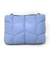 Mulberry Softie Nappa Cornflower Blue Smooth Leather Shoulder/Handbag