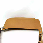 Loewe Light Brown Leather Asymmetrical Shoulder/Crossbody Bag