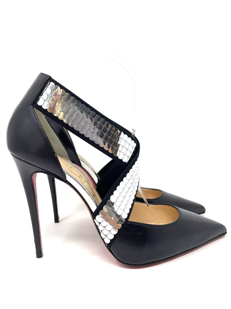 Jeres 100 Kid/Disco Ball Version Black Heels 39