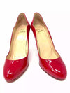 Wavy Dolly 100 Red Patent Leather Heels 39.5