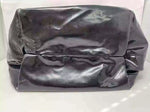 Chanel Black Patent Leather Stretch Spirit XL Cabas Hobo Tote Bag