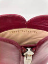 Gianvito Rossi Levy 55 Burgundy Nappa Syrah Mid Heel Ankle Booties 36