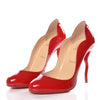 Wavy Dolly 100 Red Patent Leather Heels 39.5