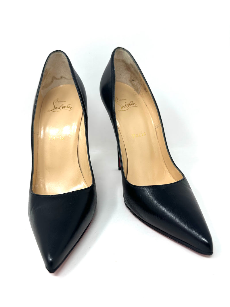 CHRISTIAN LOUBOUTIN So Kate 120 patent-leather pumps