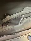 Brea GM Epi White Leather Shoulder Bag