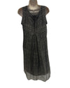 Rosetta Sleeveless Midi Dress in UK 10