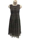 Rosetta Sleeveless Midi Dress in UK 10