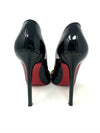 Pigalle 120 Black Patent Heels 36.5 UK 3.5