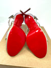 Choca Lux 100 Lurex AB/Specchio Version Lupin Sandals 38 UK 5