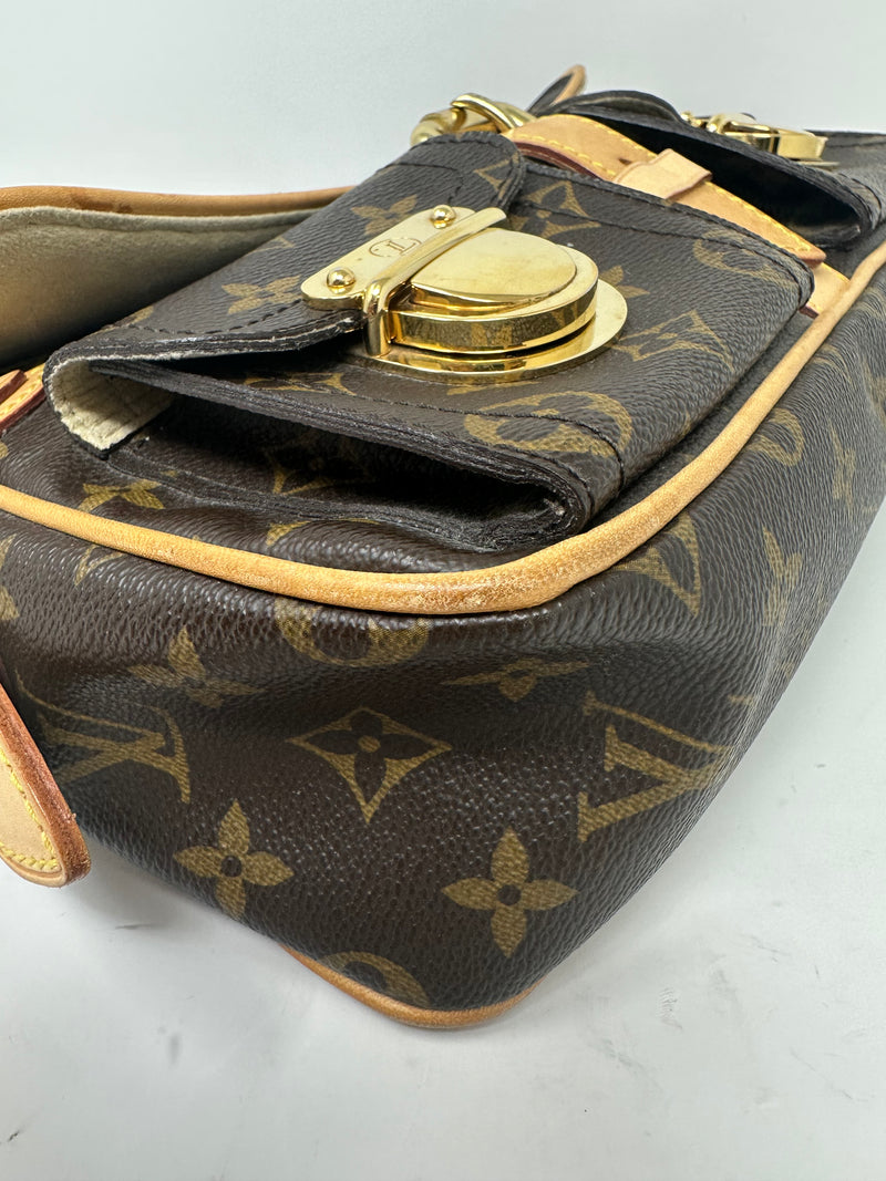 Louis Vuitton Monogram Hudson PM Shoulder Bag