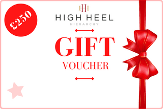 High Heel Hierarchy Gift Card