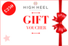 High Heel Hierarchy Gift Card