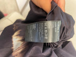 Black Multi Patterned Belted Sheath Dress UK6