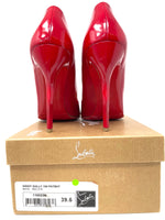 Wavy Dolly 100 Red Patent Leather Heels 39.5