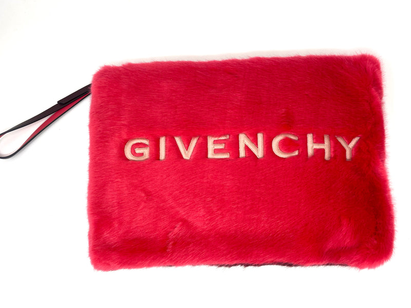 Givenchy fur clutch outlet