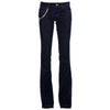Gucci Chain-trim Slim-Fit Black Jeans UK8
