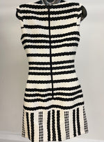 Striped Knit Dress UK10