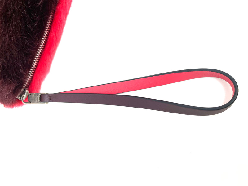 Givenchy bag with fur 2025 strap