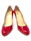 Wawy Dolly 100 Red Patent Leather Heels 39.5