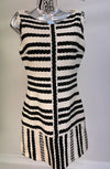 Striped Knit Dress UK10