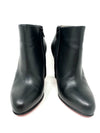 Bobsleigh 100 Black King Calf Ankle Bootie 37