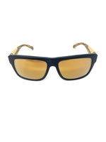 Black Framed Clint Polarized Sunglasses