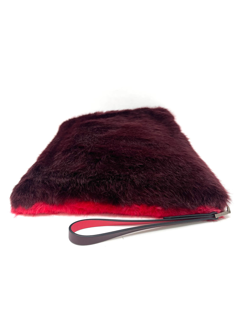 Givenchy fur clutch outlet