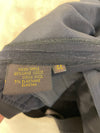 Dark Navy Pin Stripe Beaded Side Trousers UK 16