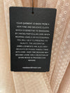 Pink Sequin Gown UK 14 Medium