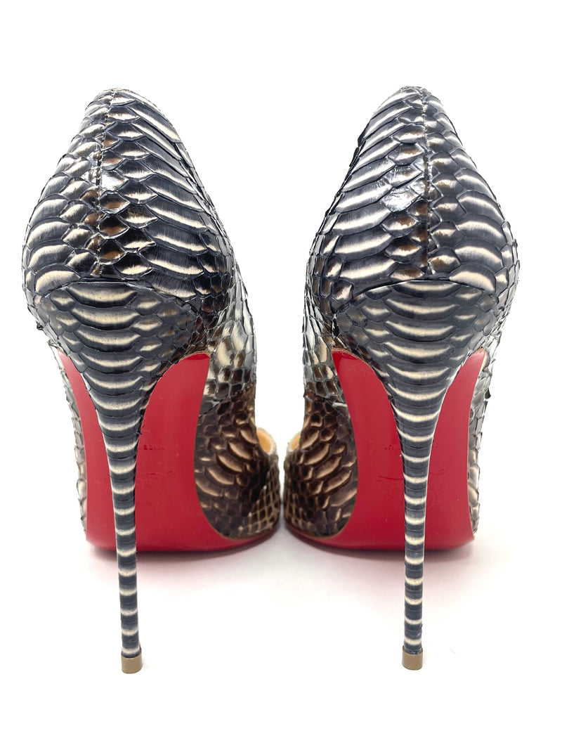 Pigalle follies degrade 2025 patent red sole pump