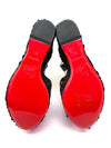 Christian Louboutin Tromploia 160 Multi Sequin Wedge Sandals 40