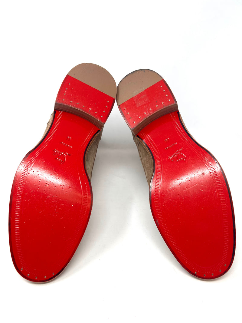 Mens boots with red soles deals