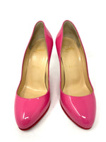 Merci Allen 100 Darling Pink Patent Heels 36.5
